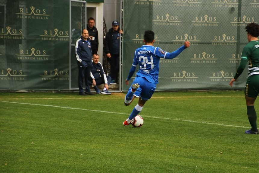 Universitatea Craiova a remizat cu Ferencvaros, scor 1-1, în penultimul amical din Antalya