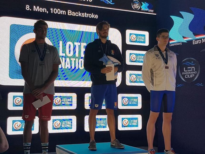 Camelia Potec: Robert Glinţă, primul sportiv român calificat la JO de la Tokyo; înotătorul şi-a atins baremul la Luxemburg