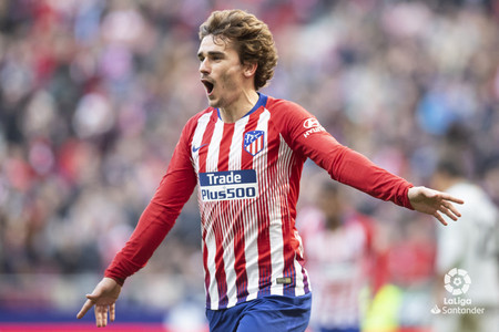 Atletico Madrid – Getafe, scor 2-0, în LaLiga. De la oaspeţi au fost eliminaţi doi jucători