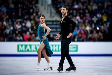 Gabriella Papadakis şi Guillaume Cizeron, campioni europeni în proba de dans pentru a cincea oară consecutiv