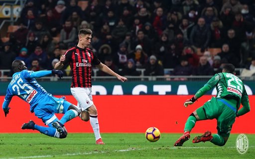 AC Milan – Napoli, scor 0-0, în Serie A. Fabian Ruiz a fost eliminat pe final de la oaspeţi