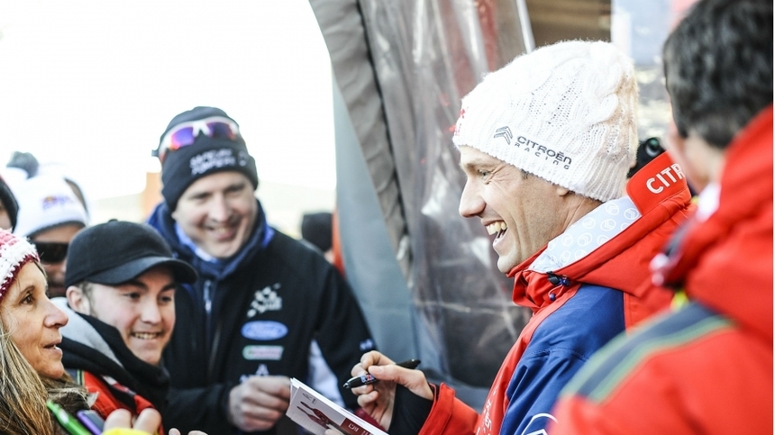 Sebastien Ogier a câştigat pentru a şaptea oară Raliul Monte Carlo