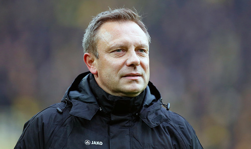 Tehnicianul Andre Breitenreiter a fost demis de la Hannover 96