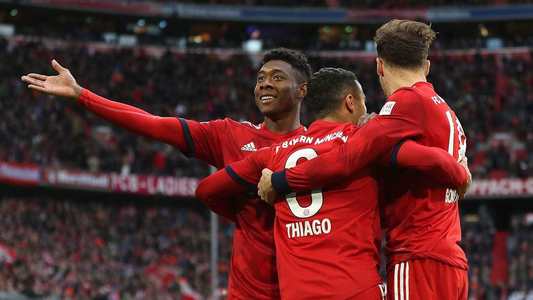 Bayern Munchen a obţinut a şaptea victorie consecutivă în Bundesliga, scor 4-1 cu Stuttgart