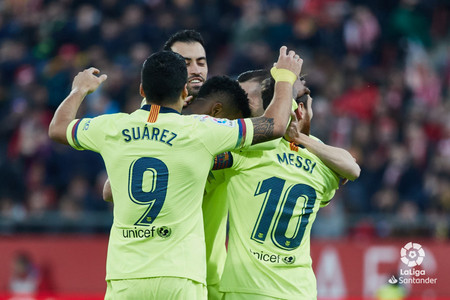 FC Barcelona la al optulea succes consecutiv în LaLiga: scor 2-0 cu Girona