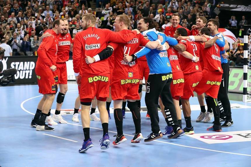 Danemarca, noua campioană mondială la handbal masculin