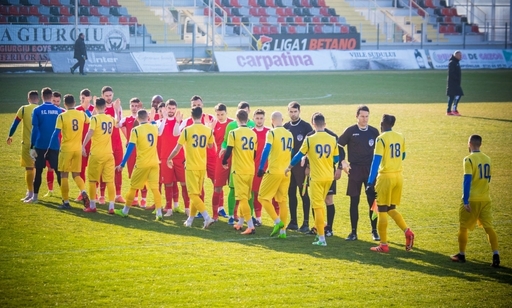 Victorie pentru Astra Giurgiu în ultimul amical dinaintea reluării Ligii I: 4-1 cu Farul