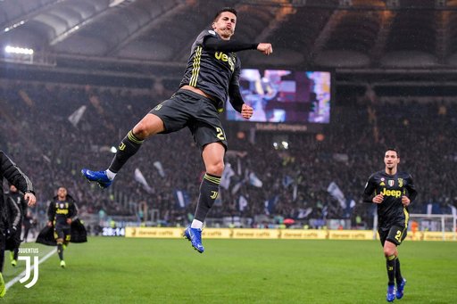 Lazio a fost învinsă de Juventus, scor 2-1, după ce a condus cu 1-0