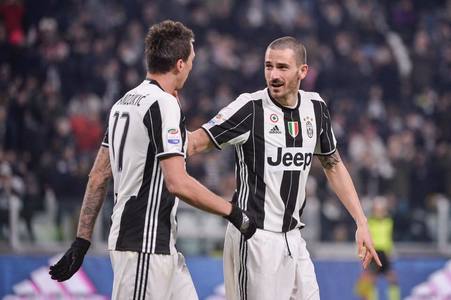 Bonucci (Juventus) a suferit o entorsă la glezna dreaptă şi va fi indisponibil o lună