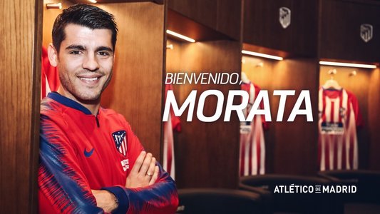 Alvaro Morata, împrumutat de Chelsea la Atletico Madrid