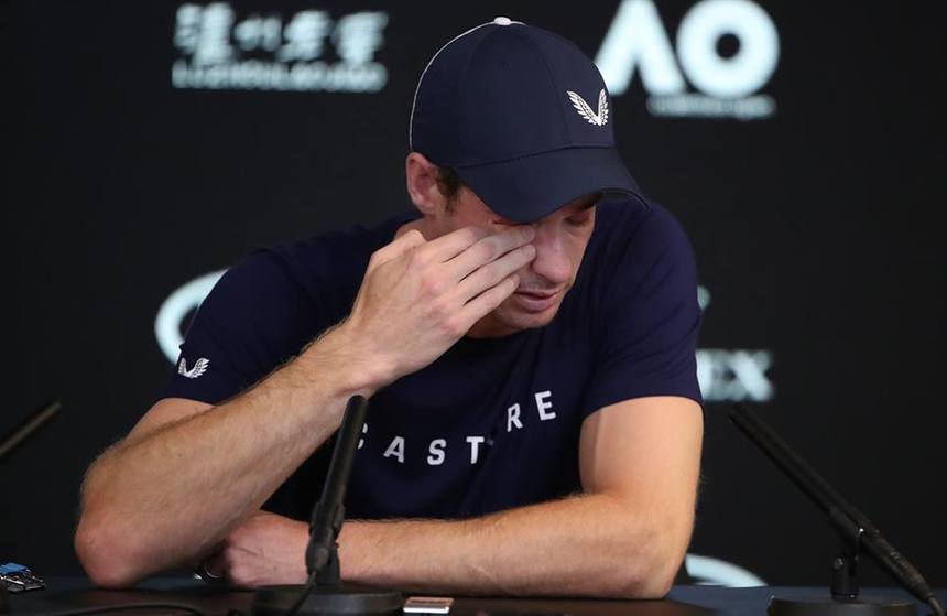 Andy Murray a fost operat din nou la şoldul drept