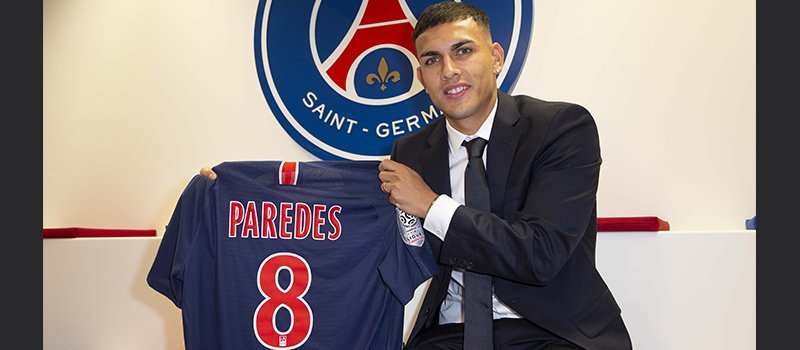 Leandro Paredes a semnat cu PSG pentru 47 de milioane de euro