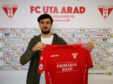 Cristian Melinte revine la UTA Arad
