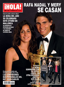 Rafael Nadal se însoară în octombrie cu Mery Perelló