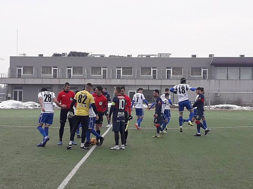 FC Voluntari a remizat cu Chindia Târgovişte, scor 1-1, într-un meci amical