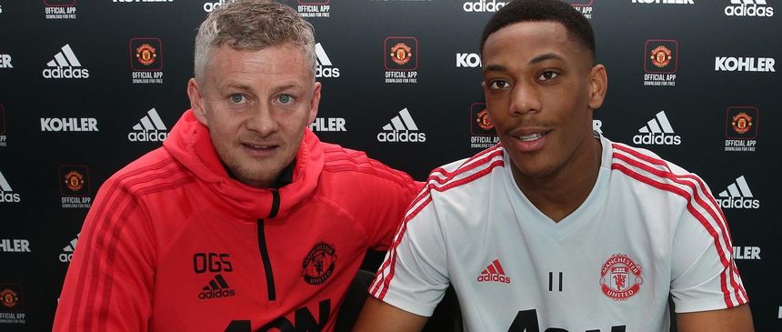 Manchester United: Martial şi-a prelungit contractul până în iunie 2024