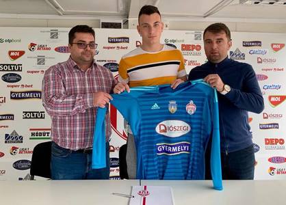 Sepsi a achiziţionat un portar în vârstă de 19 ani: Zaha Daniel, ultima dată legitimat la Balmazújváros