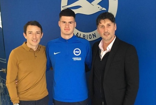 Acord între FC Viitorul şi Brighton pentru Tudor Băluţă