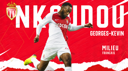 Nkoudou a fost împrumutat de Tottenham la AS Monaco