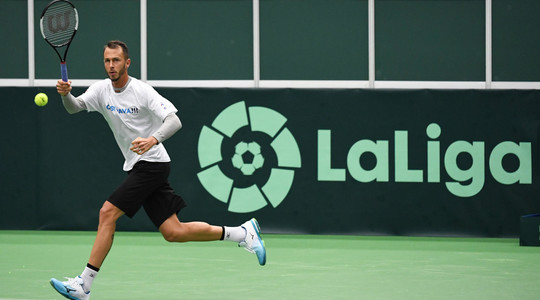LaLiga a devenit sponsor al Cupei Davis