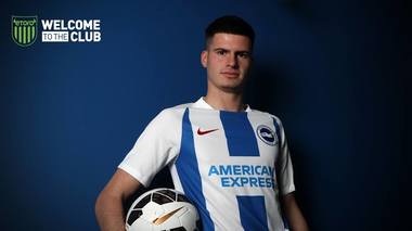 Tudor Băluţă, contract pe trei ani şi jumătate cu Brighton