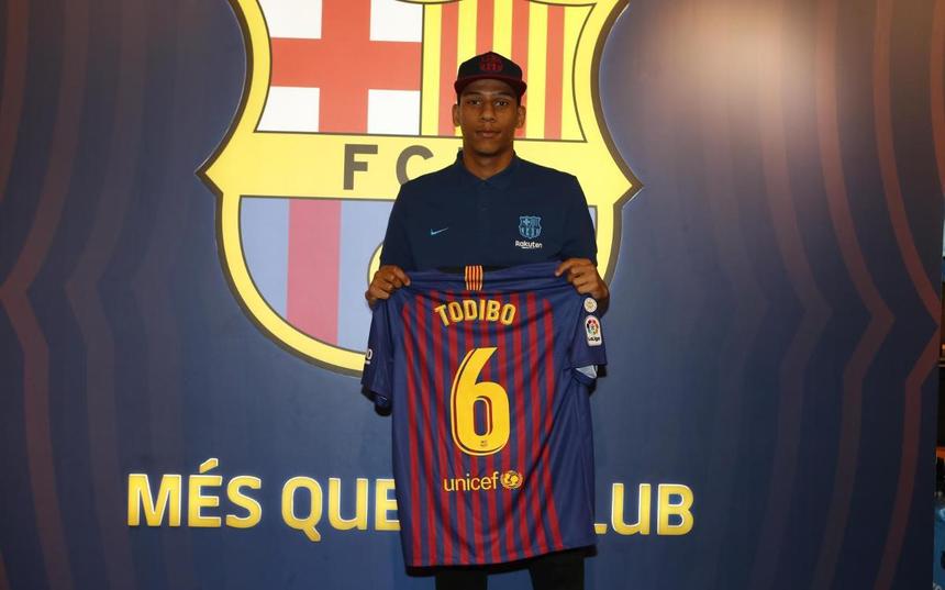 Todibo se alătură FC Barcelona cu cinci luni mai devreme faţă de înţelegerea iniţială cu Toulouse