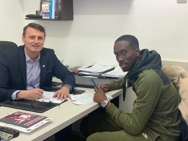 Mijlocaşul francez Willy Semedo, la Poli Iaşi