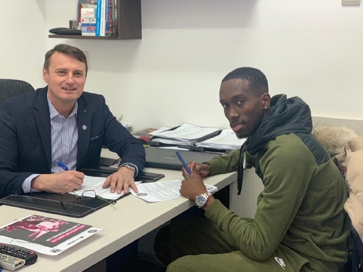 Mijlocaşul francez Willy Semedo, la Poli Iaşi