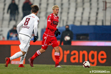 Katsikas şi-a reziliat contractul cu Dinamo