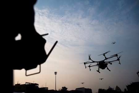 Atlanta: Autorităţile au confiscat şase drone înainte de Super Bowl