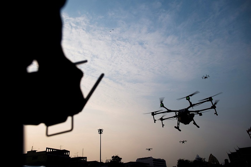 Atlanta: Autorităţile au confiscat şase drone înainte de Super Bowl