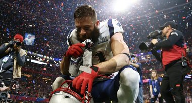Julian Edelman, MVP-ul Super Bowl