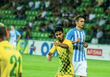 Mijlocaşul Joao Teixeira, la Poli Iaşi
