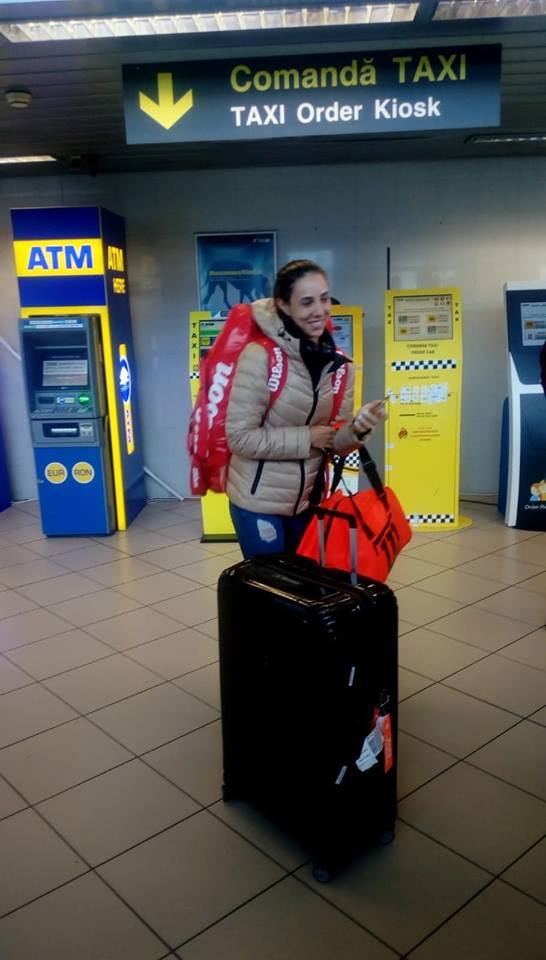 Mihaela Buzărnescu: E un avantaj pentru noi că nu joacă Petra Kvitova
