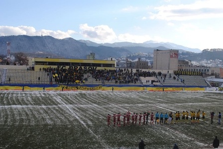 Negocieri pentru fuziunea a două cluburi şi renaşterea echipei FC Braşov