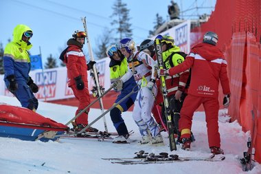 Lindsey Vonn nu renunţă la ultima cursă