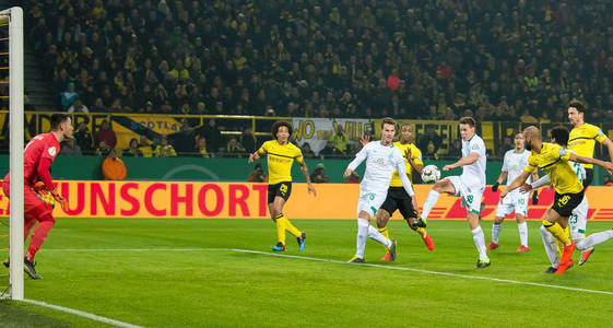 Cupa Germaniei: Borussia Dortmund a fost eliminată de Werder Bremen la loviturile de departajare