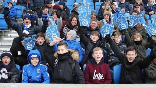 Brighton donează biletele recuperate de la fanii care au primit interdicţii de acces la meciuri