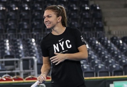 Simona Halep: Este important să facem un rezultat bun la Fed Cup anul acesta. Pot să spun că este cel mai mare obiectiv