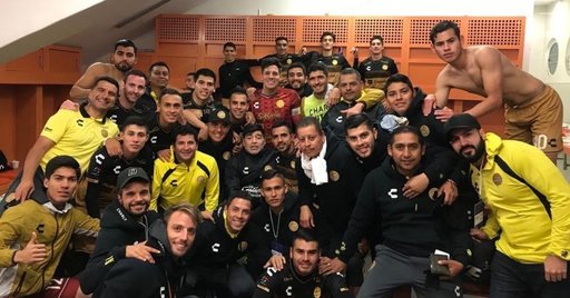 Dorados a câştigat primul meci după trei eşecuri la rând, iar antrenorul Maradona a făcut spectacol - VIDEO