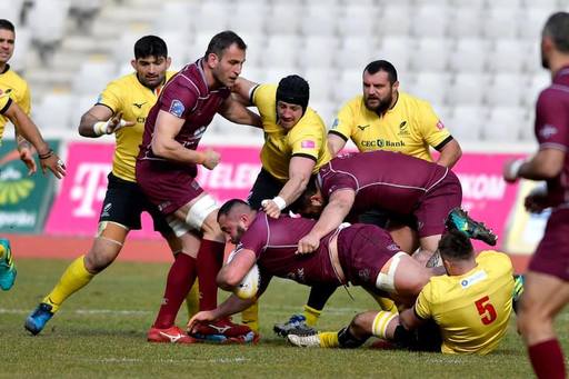 România a debutat cu înfrângere, scor 9-18 cu Georgia, în sezonul 2019 al Rugby Europe Championship