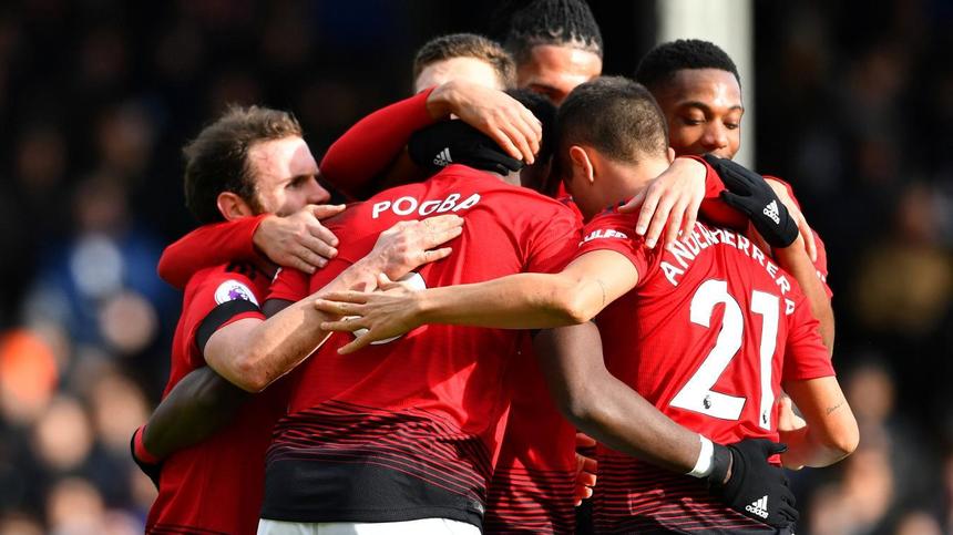 Manchester United la al nouălea meci consecutiv fără înfrângere în Premier League: 3-0 cu Fulham