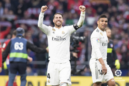 Real Madrid a învins în deplasare Atletico Madrid, scor 3-1, în LaLiga