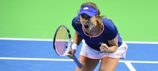 Franţa conduce cu 2-0 Belgia în Fed Cup. Câştigătoarea întâlnirii va juca apoi cu România sau cu Cehia