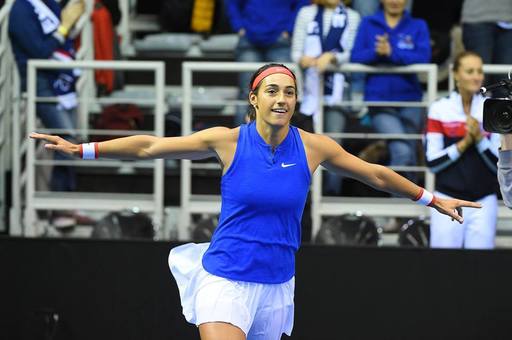 Franţa în semifinalele Fed Cup, fază în care va întâlni România sau Cehia
