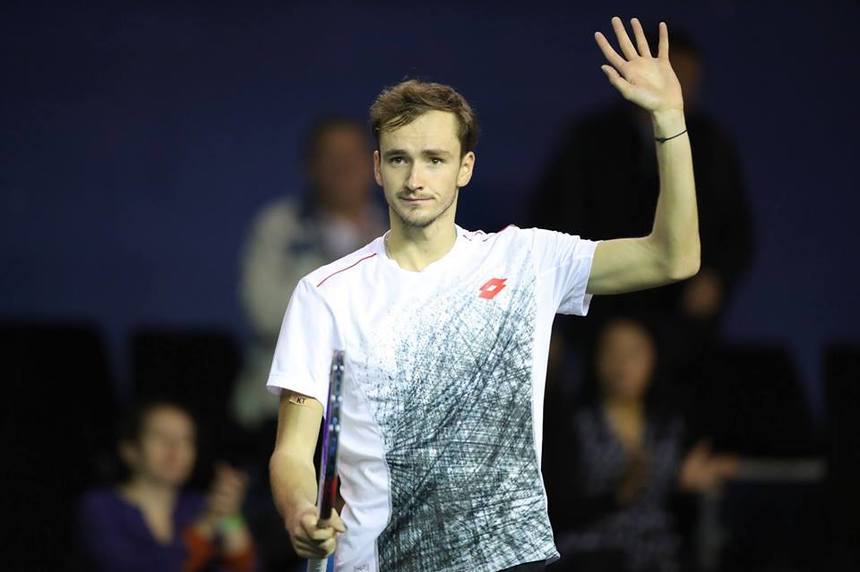 ATP: Medvedev a câştigat Sofia Open, Tsonga s-a impus la Montpellier