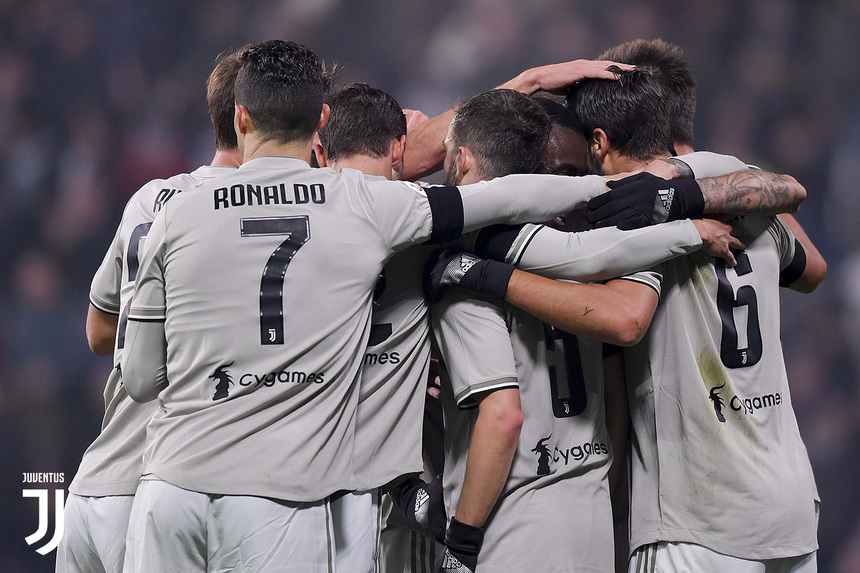 Juventus, 3-0 cu Sassuolo în deplasare, în Serie A. Ronaldo a marcat un gol şi a reuşit un assist