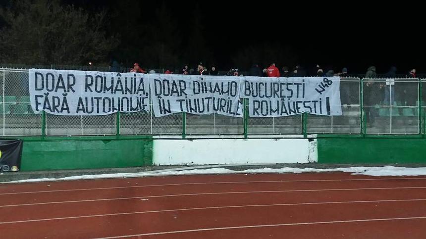 Sepsi cere măsuri după manifestările cu caracter antimaghiar şi xenofob ale fanilor FC Dinamo