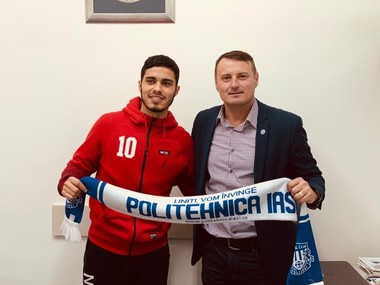 Mijlocaşul Joao Teixeira a semnat cu Poli Iaşi