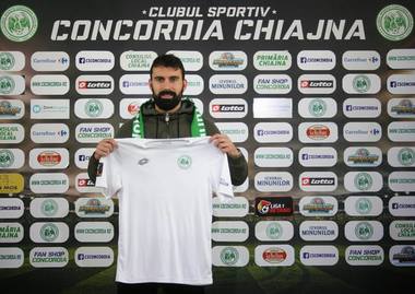 Concordia Chiajna l-a achiziţionat pe fundaşul grec Georgios Koutroumpis